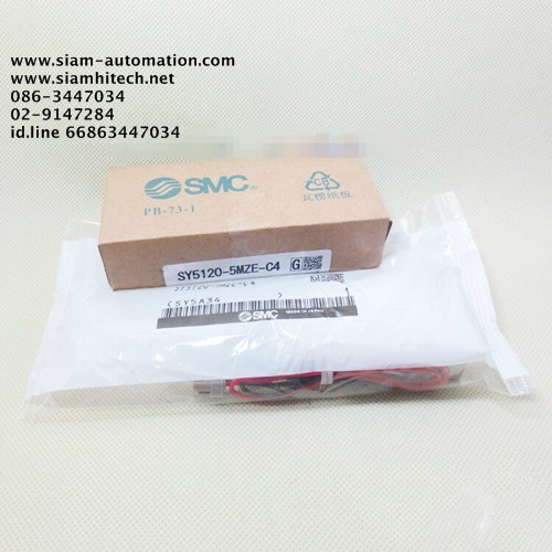 SY3120-5LZE-C4 SMC Solinoid Valve