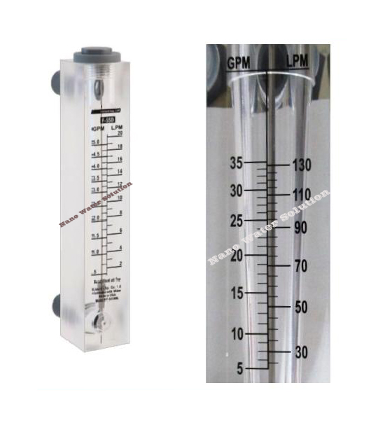 Flow meter Z-3006(5-35GPM/30-130LPM)