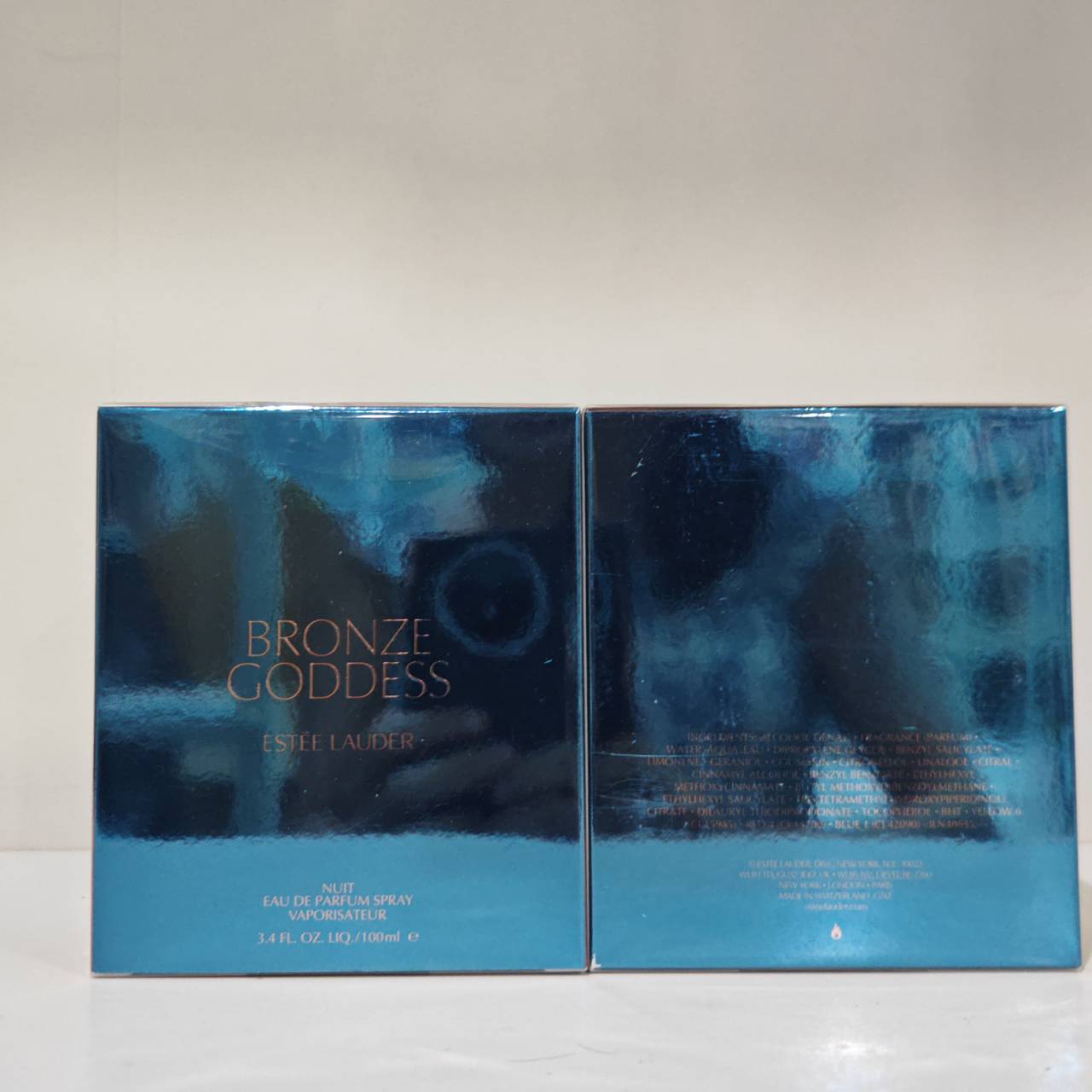 น้ำหอม Estee Lauder Bronze Goddess Nuit EDP 100ml กล่องซีล