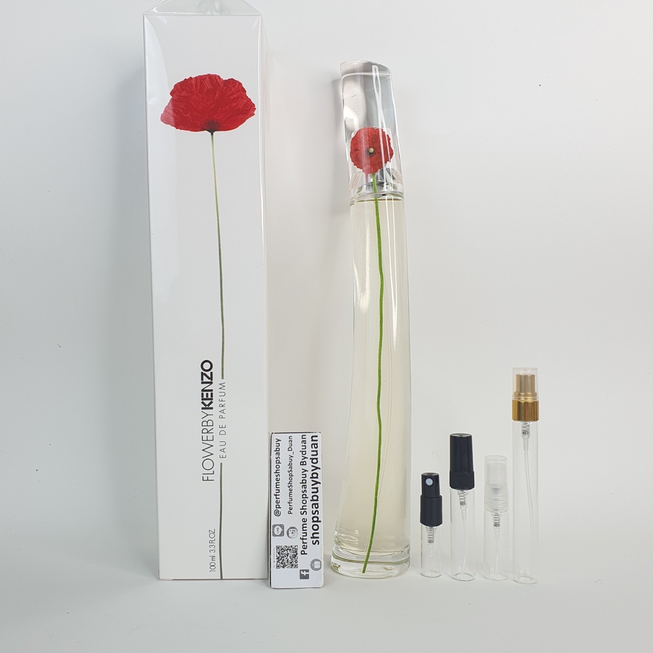 น้ำหอมแท้แบ่งขาย Kenzo Flower Eau De Parfum💕Travel Size #แบบทดลอง