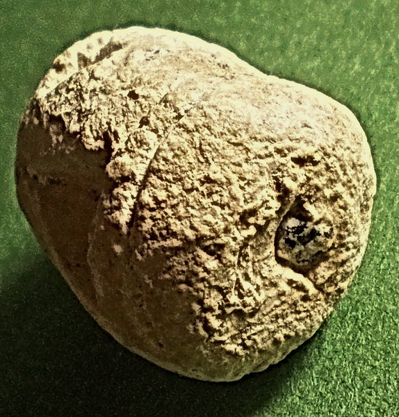 พระปิดตาเนื้อผงปูนเสก หรือพระปิดตาพุทโธ หรือพระปิดตาล้มลุก คุณแม่บุญเรือน โตงบุญเต็ม