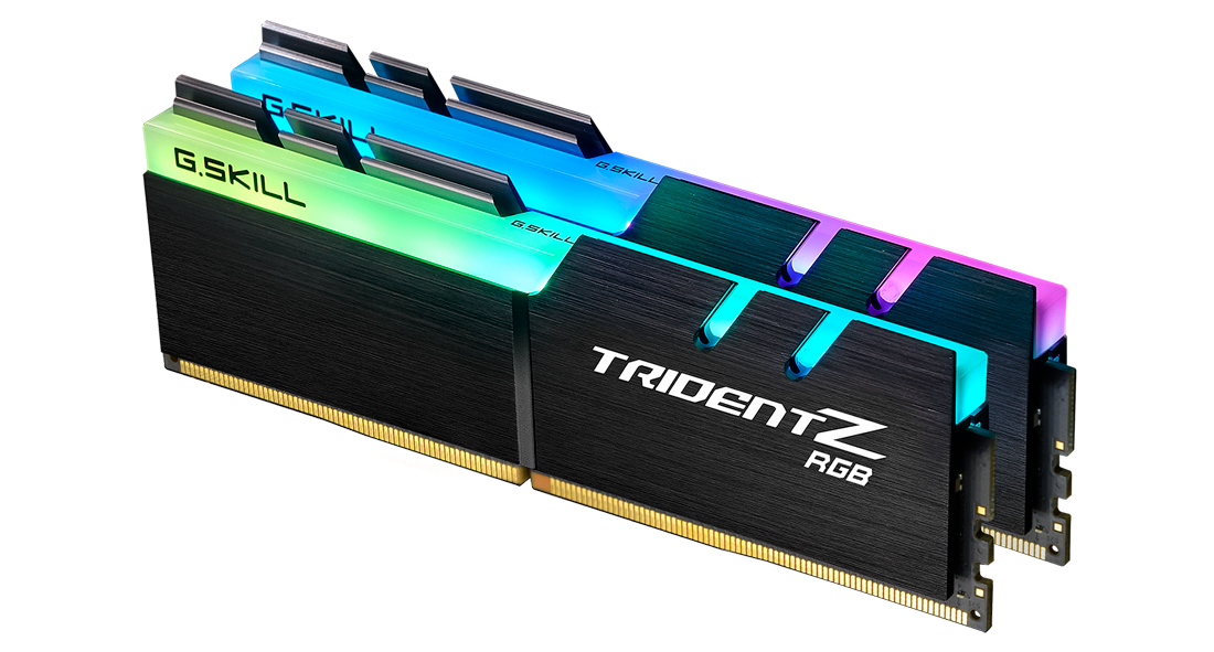 G.SKILL Trident Z RGB F4-3000C16D-16GTZR DDR4-3000MHz CL16-18-18-38 1.35V 16GB (2x8GB)