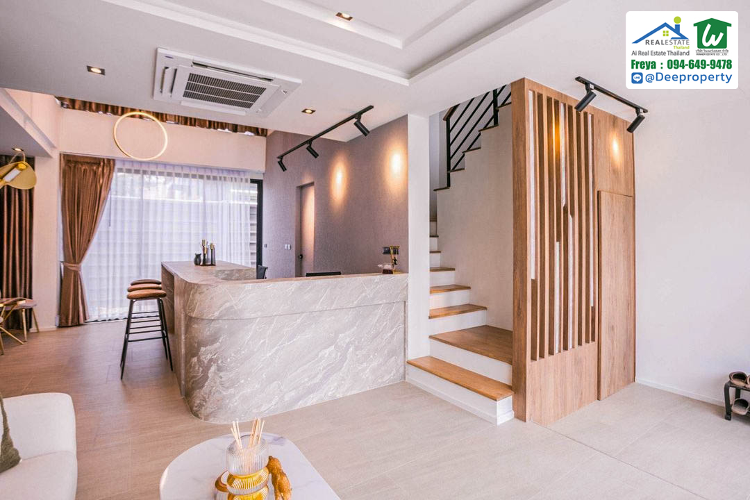 ให้เช่าโฮมออฟฟิศ 4 ชั้น ลาดพร้าว ซ.41 สไตล์โมเดิร์น เหมาะสำหรับทุกธุรกิจ! และ สำนักงาน 💼✨