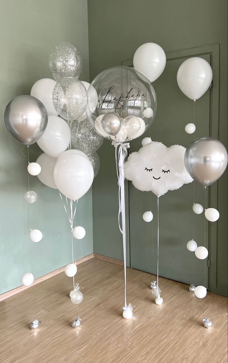 ลูกโป่งลอย Floating Balloon set (with Helium)💖สนใจติดต่อสั่งซื้อ Line: @weparty (มี@ ด้านหน้า)