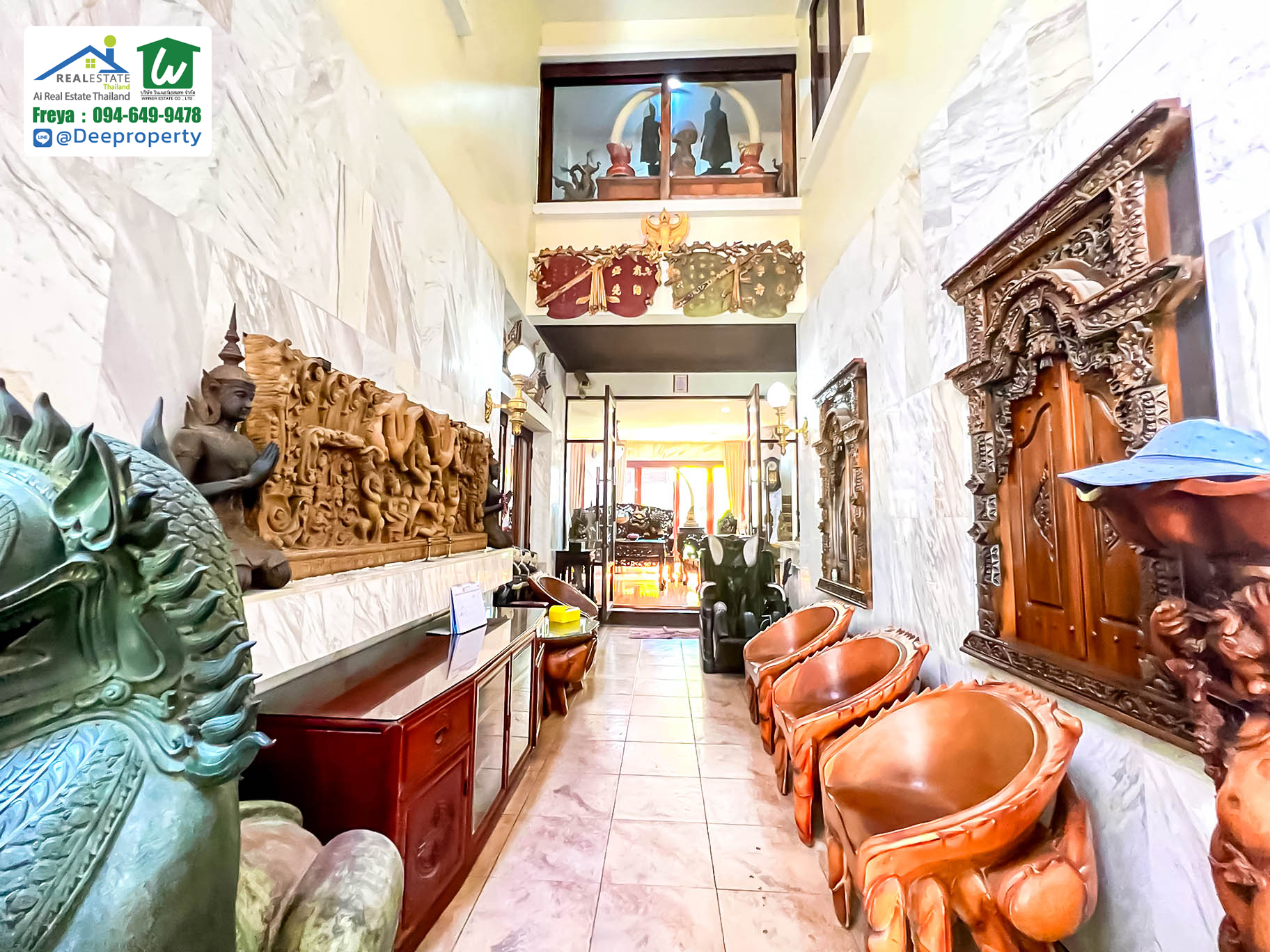 🏡บ้านเดี่ยวเรือนไทยประยุกต์ 3 หลัง ตกแต่งครบพร้อมอยู่ บนพื้นที่ดินรวม 185 ตรว. พหลโยธิน ซ.24 ใกล้ BTS และ ห้างดัง Central ลาดพร้าว, Major รัชโยธิน.