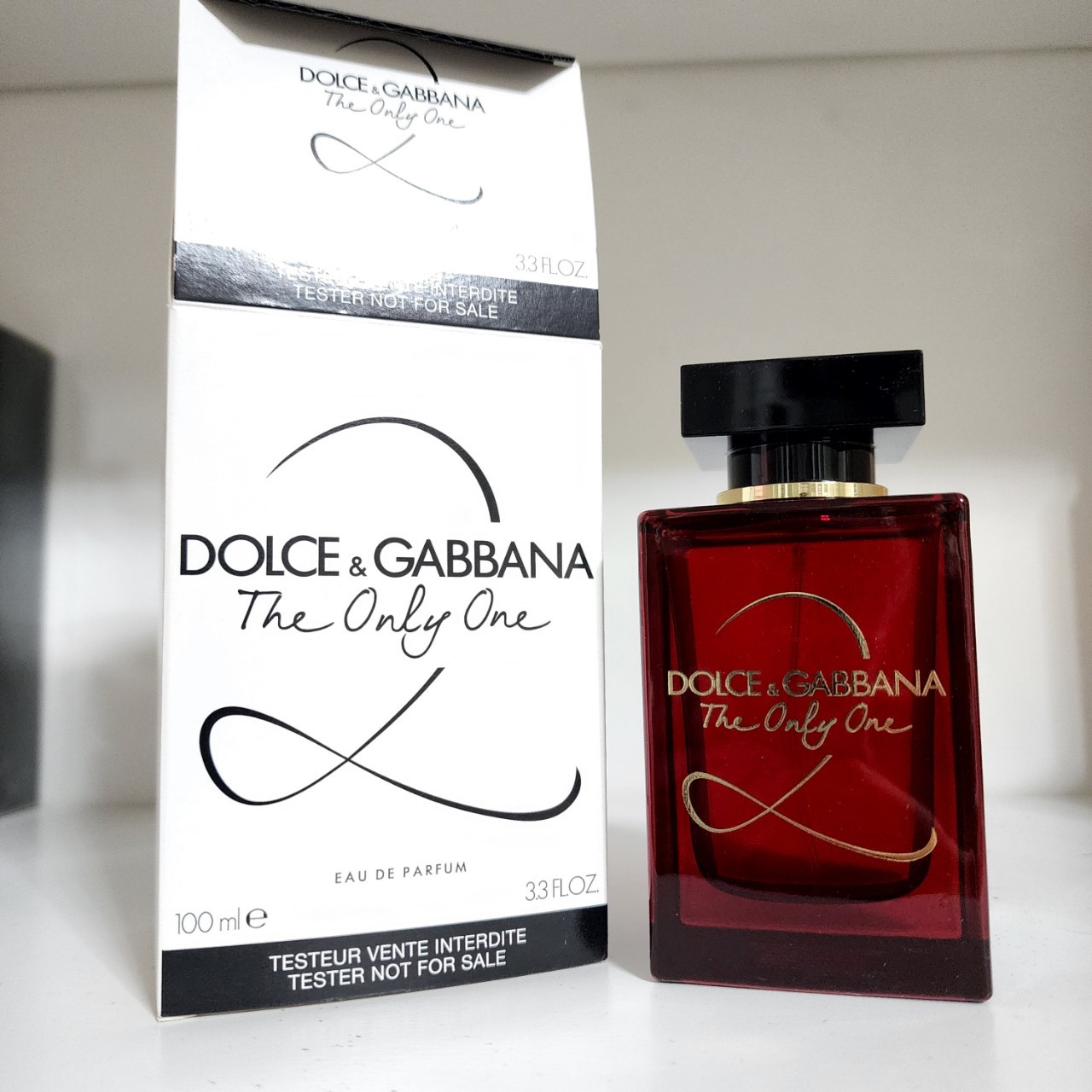 น้ำหอมแท้ D&G Dolce & Gabbana The Only One 2 Eau de Parfum 100ml กล่องเทสเตอร์