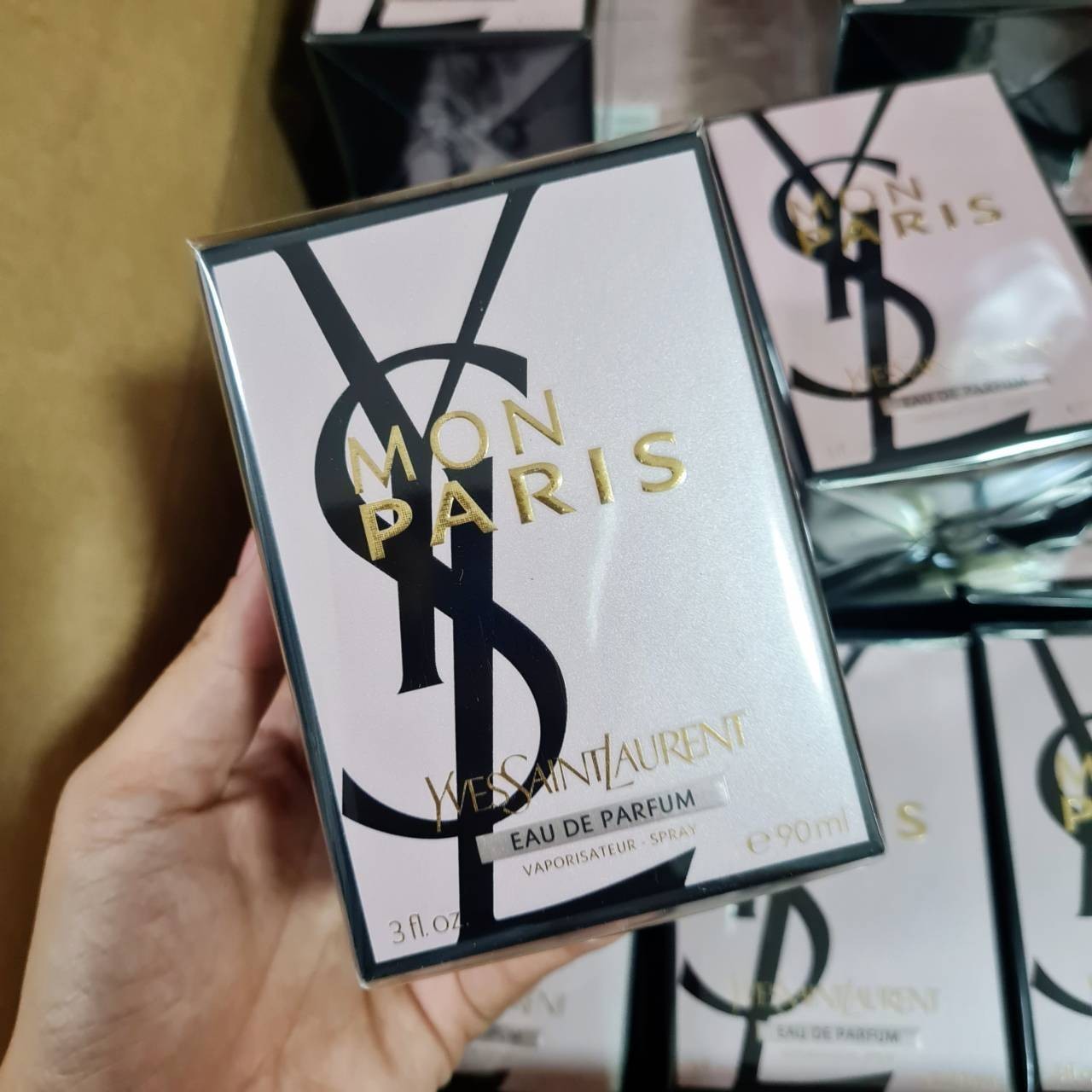 น้ำหอมแท้ YSL Mon Paris EDP 90ml กล่องซีล