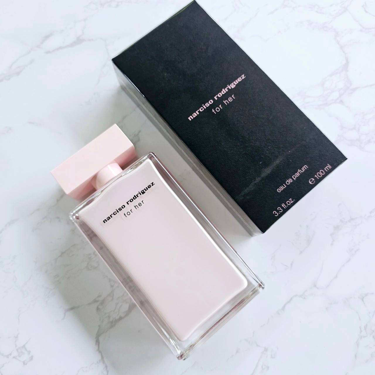 น้ำหอมแท้ Narciso Rodriguez for Her EDP 100ml กล่องซีล