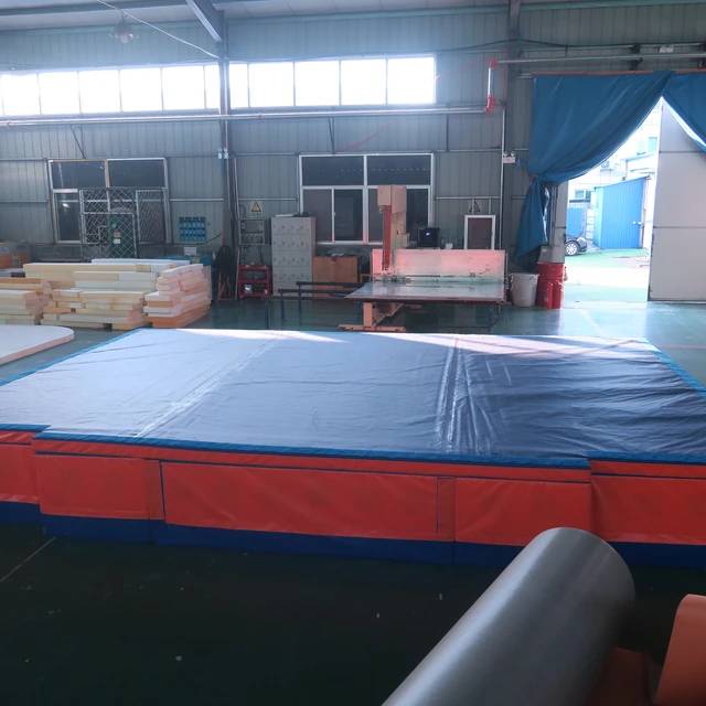 เบาะกระโดดสูงหนา20cm