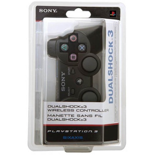 PS3: Dualshock 3 (Sony) [ส่งฟรี EMS]