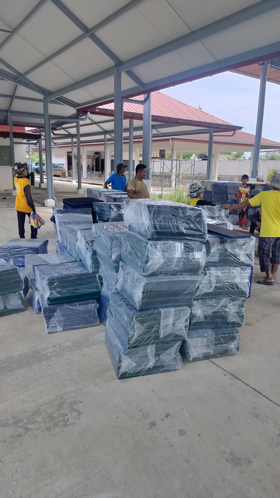 โรงงานผลิตแผ่นยางปูพื้นฟิตเนสepdm