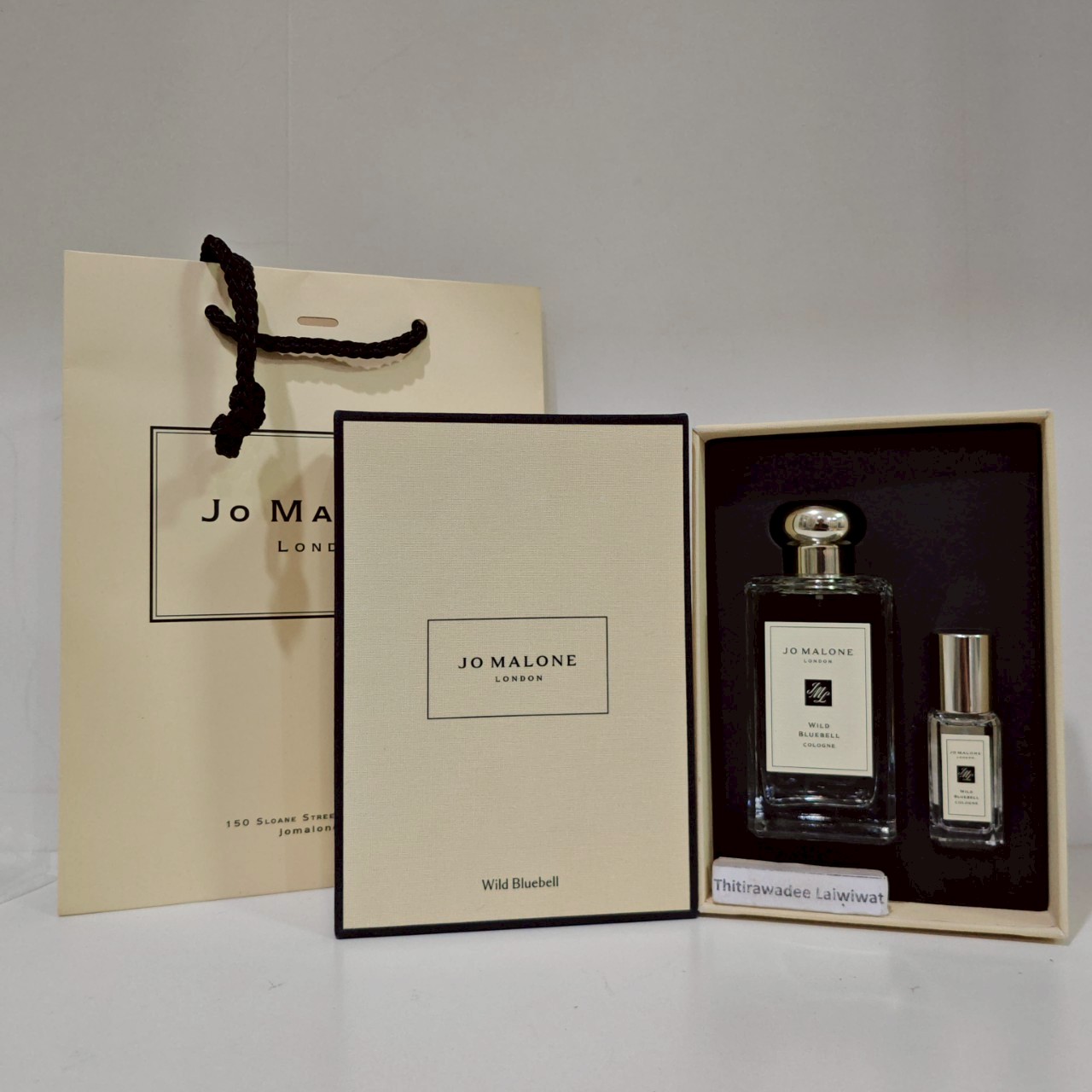 น้ำหอมแท้ Jo Malone Wild Bluebell Cologne SET 100ml +9 ml