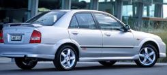 คู่มือซ่อม MAZDA 323 PROTEGE เครื่องยนต์ ZM และ FP