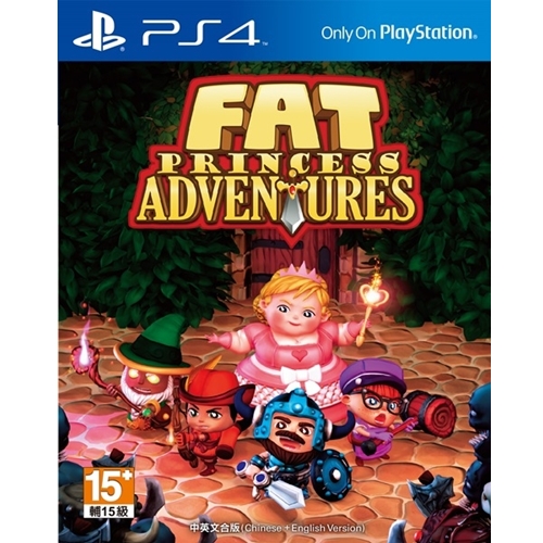 PS4: Fat Princess Adventure (Z3) [ส่งฟรี EMS]