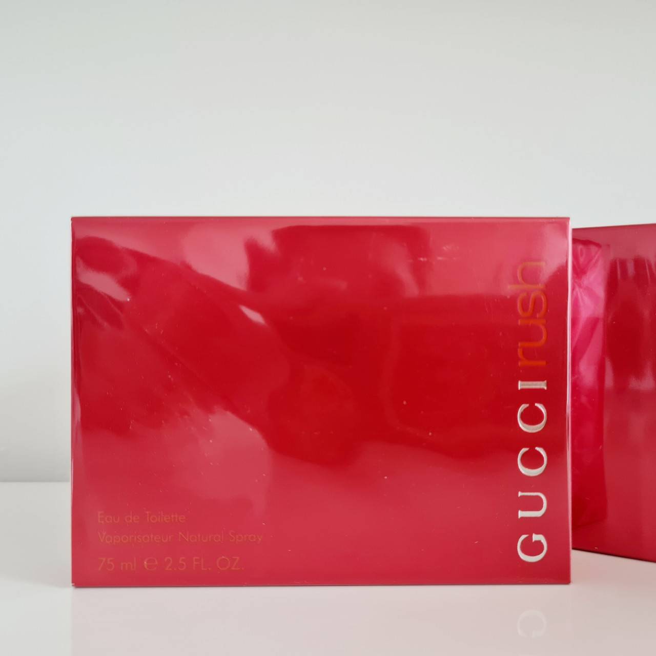 น้ำหอมแท้ Gucci Rush for Women EDT 75 ml. กล่อซีล