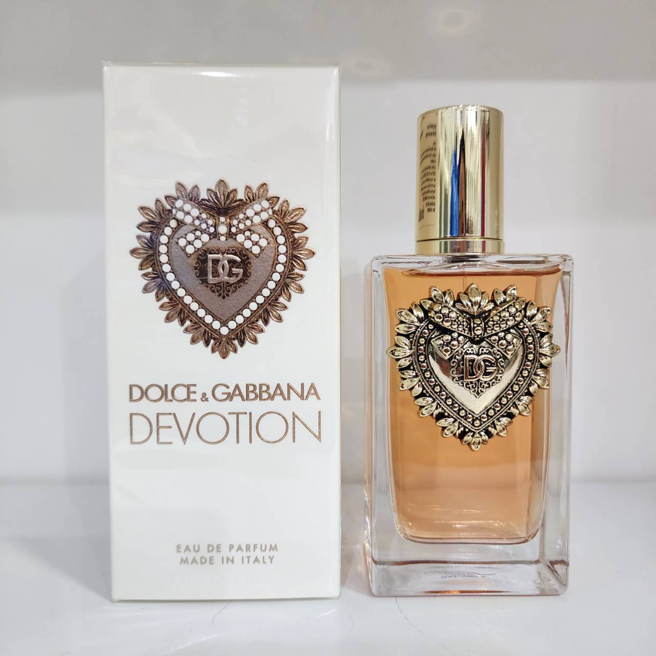 น้ำหอมแท้แบ่งขาย D&G Dolce & Gabbana Devotion Eau de Parfum 💕Travel Size แบบทดลอง