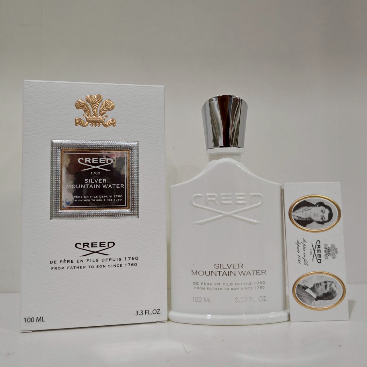 น้ำหอมแท้ Creed Silver Mountain Water 100ml กล่องขาย