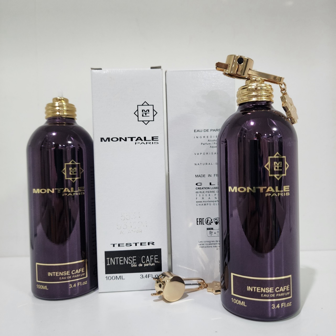 น้ำหอมแท้ Montale Intense Cafe edp 100ml กล่องเทสเตอร์