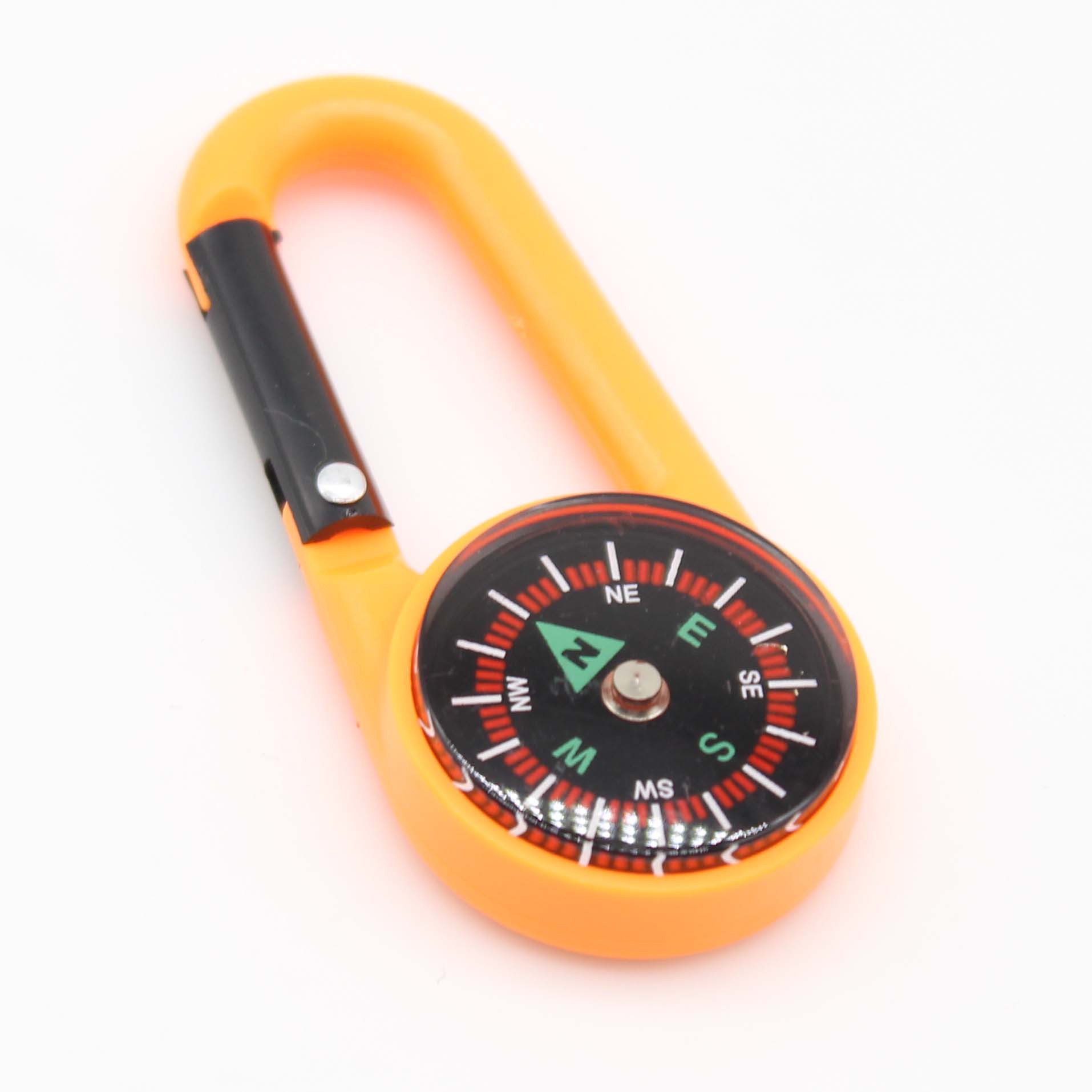 คลิป carabiner,snap link แบบมีเข็มทิศ