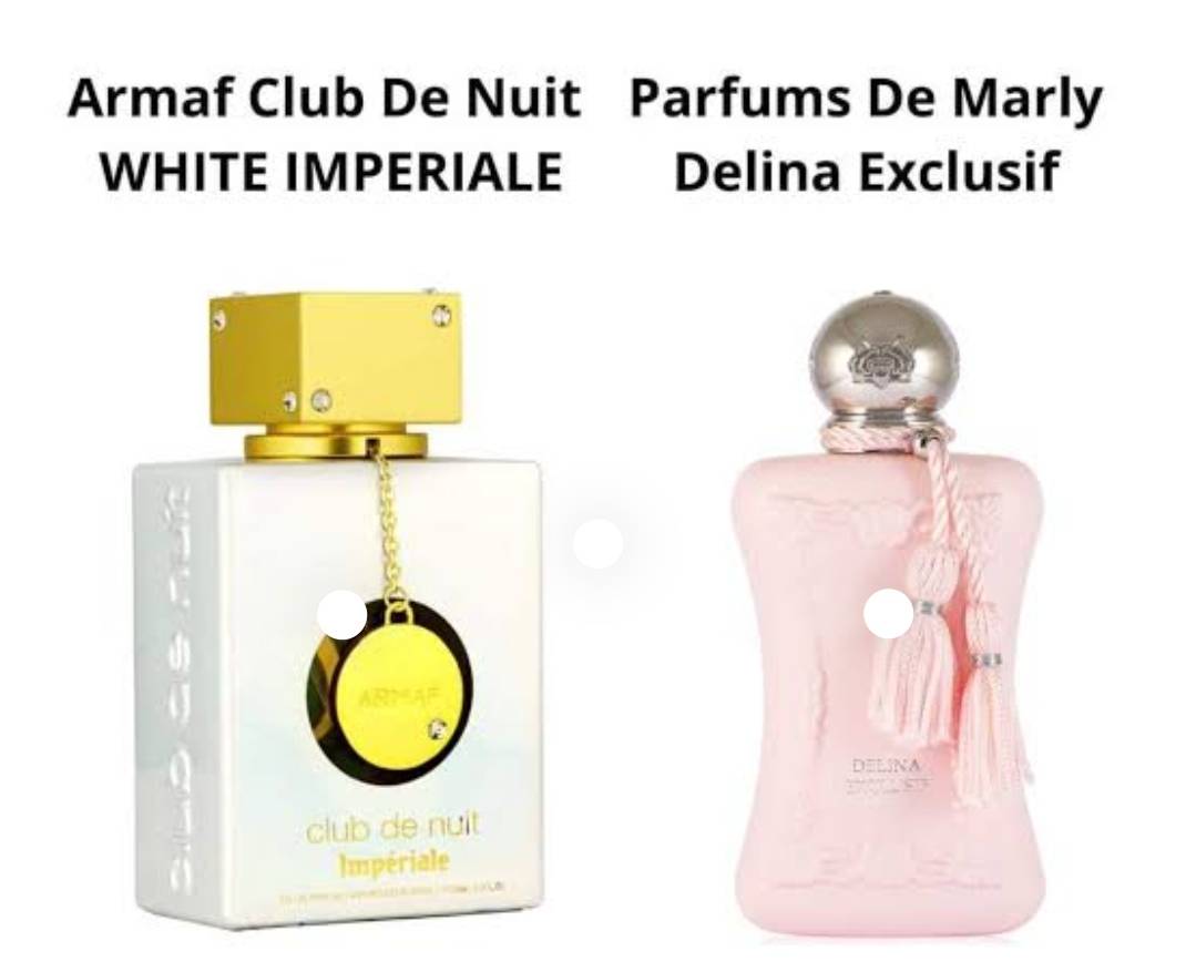 Armaf Club De Nuit White Imperiale 105ml กล่องซีล