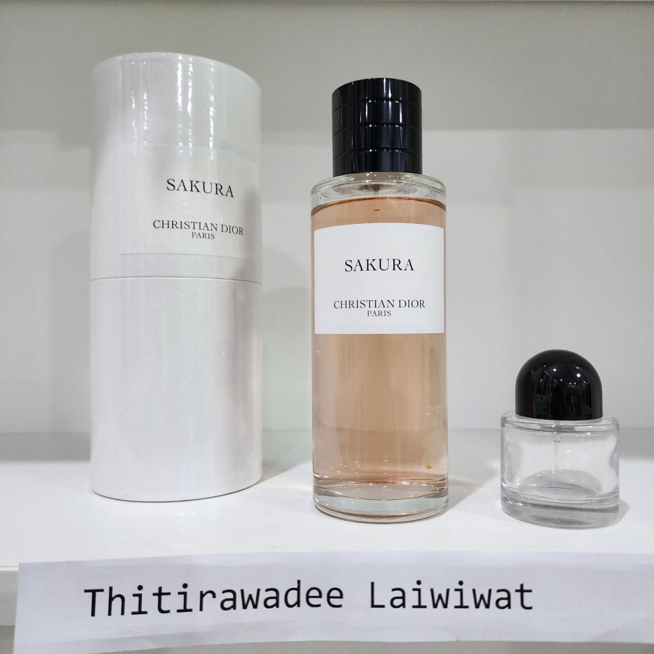 น้ำหอมแท้แบ่งขาย Christian Dior MCD Sakura( Maison Christian Dior La Collection Privee) 💕Travel Size แบบทดลอง