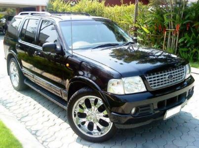 CD พาทแคตตาล็อกและ WIRING DIAGRAM FORD EXPLORER เครื่องยนต์ 4.6 L ปี 2003