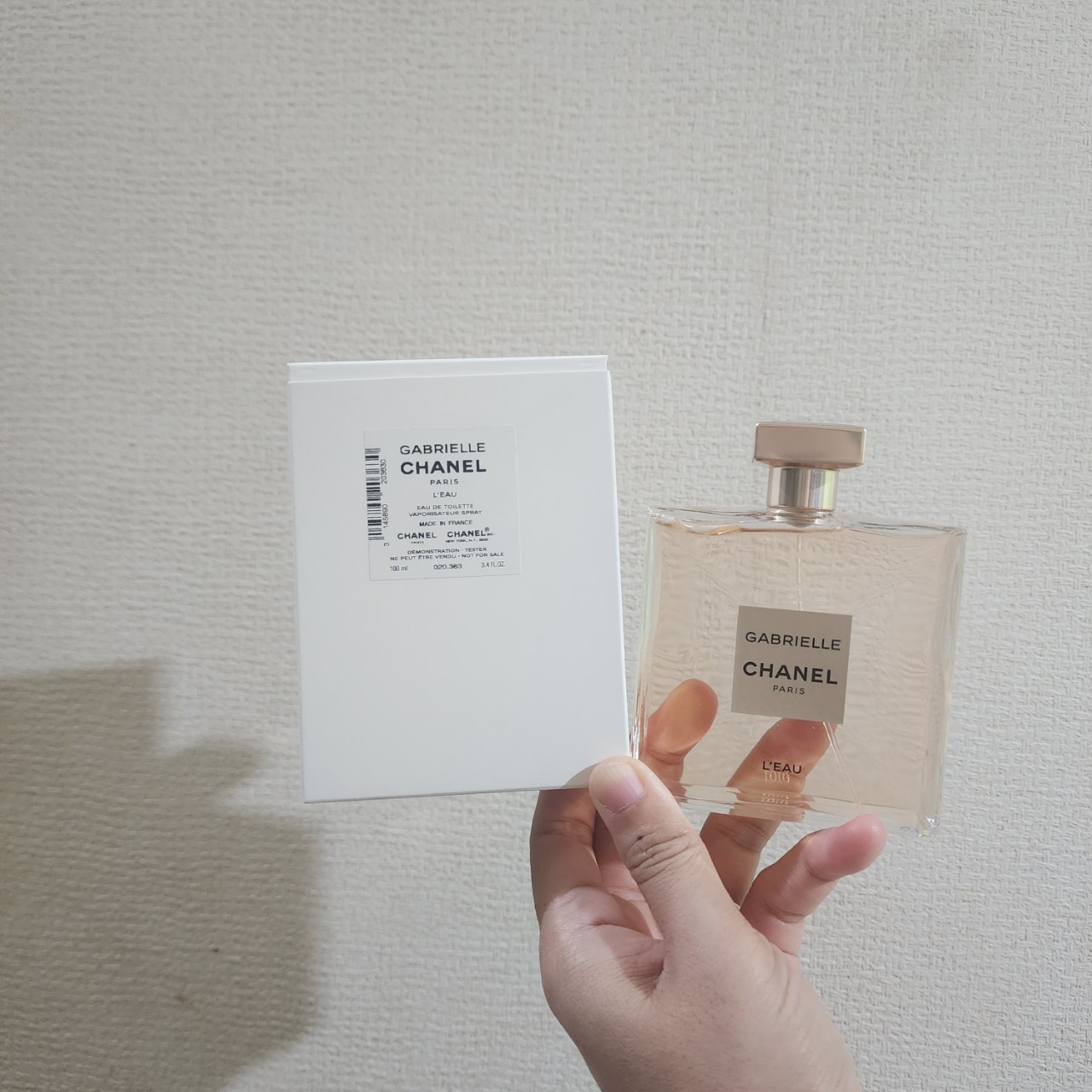 น้ำหอม Chanel Gabrielle L'eau 100ml กล่องเทสเตอร์