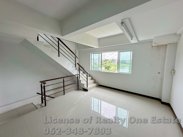 ขาย / ให้เช่า อาคารพาณิชย์ 3.5 ชั้น หลังมุม ติดหน้าโครงการ หมู่บ้านประชาสุข เลคแอนด์มอลล์ แสมดำ พระราม 2 บางขุนเทียน