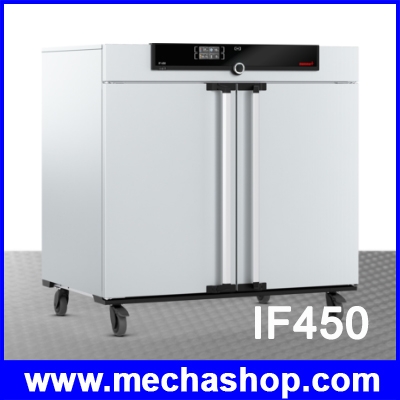 ตู้อบเพาะเชื้อ ตู้อบบ่มเชื้อ Memmert Incubator IF450 รุ่นมีพัดลม ความจุ 449 ลิตร อุณหภูมิ 80 องศา (สั่งซื้อ2-3วัน)