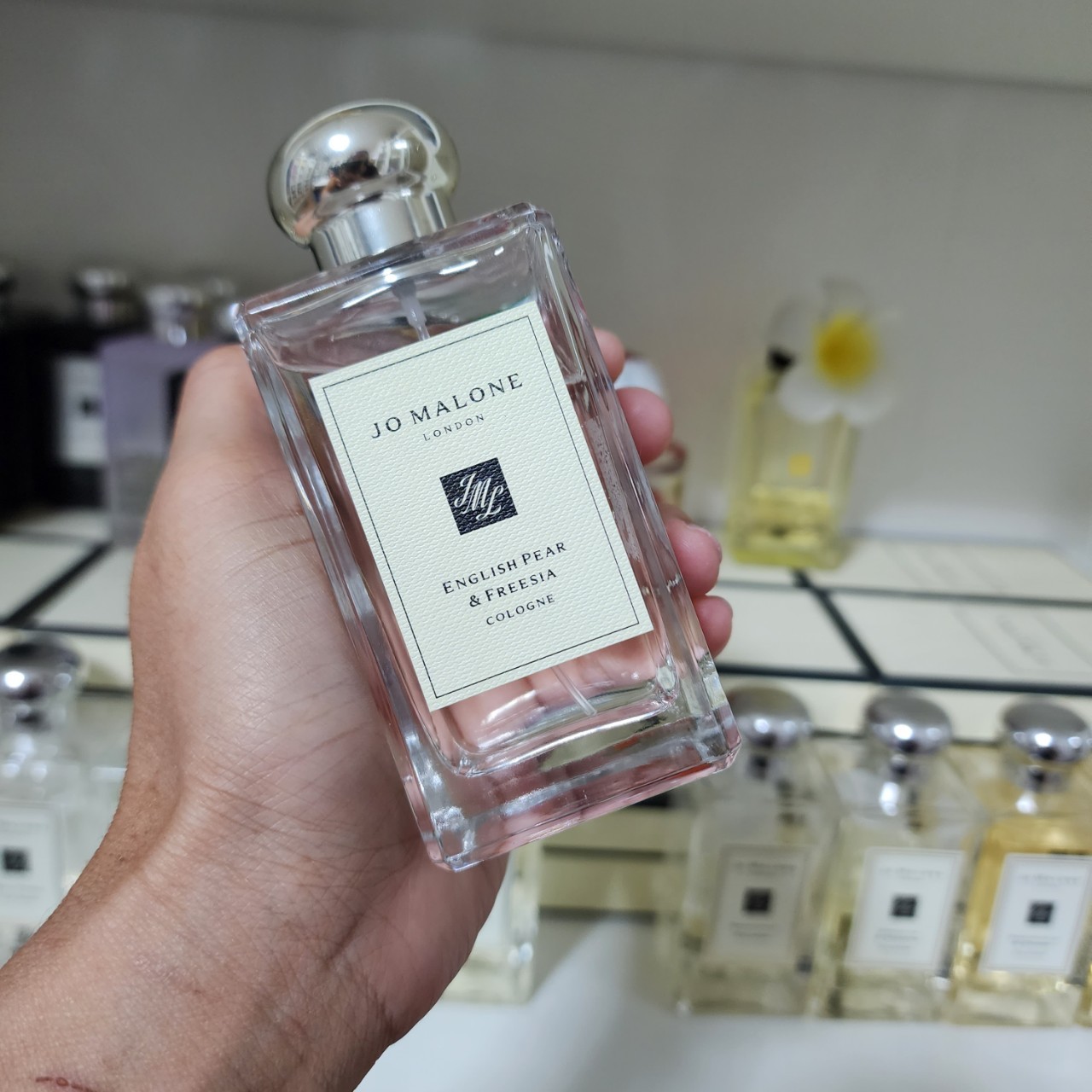 น้ำหอมแท้แบ่งขาย Jo Malone English Pear and Freesia Cologne 💕Travel Size #แบบทดลอง