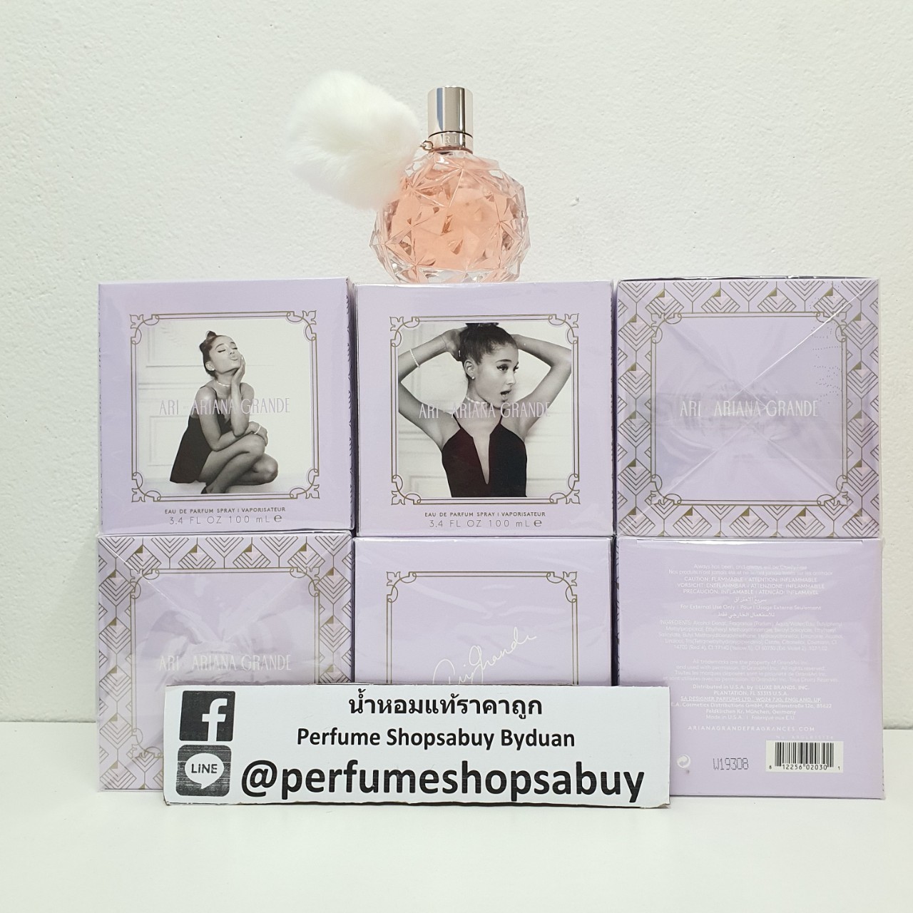 น้ำหอมแท้แบ่งขาย Ariana Grande Ari EDP 💦แบ่ง 💕Travel Size แบบทดลอง