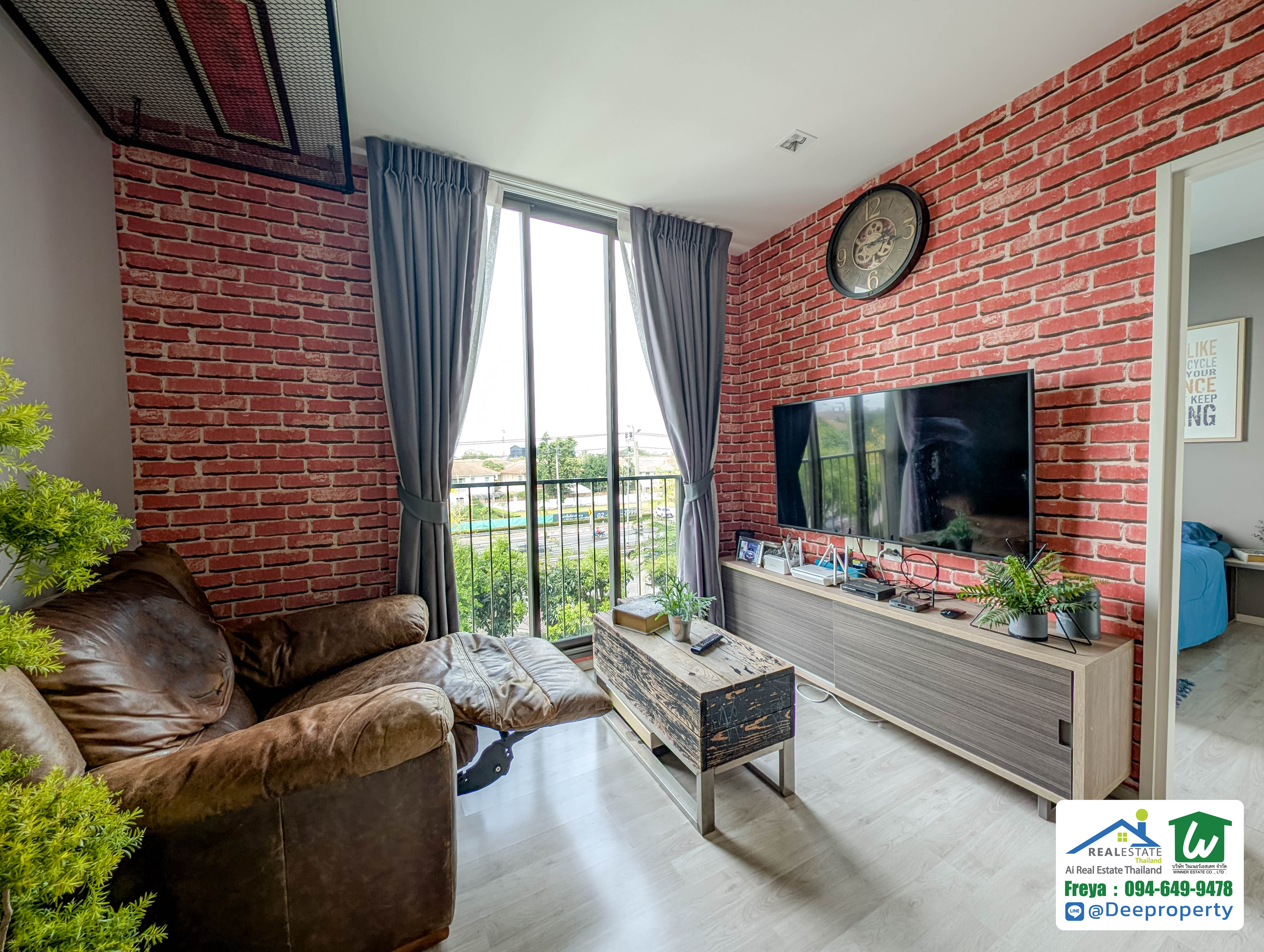 🏡 คอนโดแต่งสวย ห้องใหญ่ 2 ห้องนอน 1 ห้องน้ำ ตกแต่งครบ พร้อมอยู่! แชมเบอร์ส เฌอ รัชดา-รามอินทรา ราคาถูก