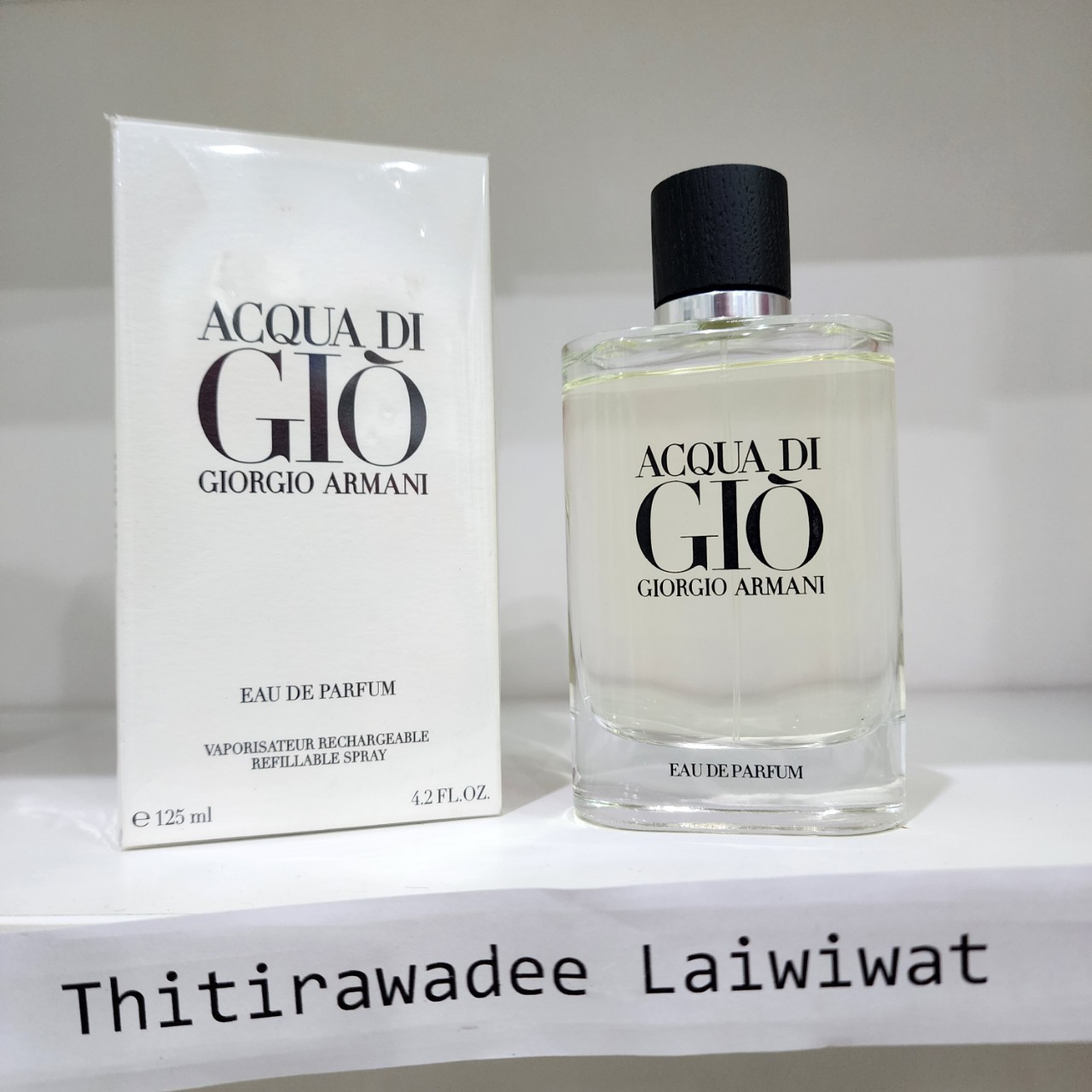 น้ำหอมแท้แบ่งขาย Giorgio Armani Acqua Di Gio Pour Homme EDP💕Travel Size #แบบทดลอง