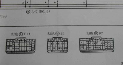 คู่มือซ่อมรถยนต์ วงจรไฟฟ้า Wiring Diagram Toyota Caldina เครื่องยนต์ 7A-FE TWiN COIL