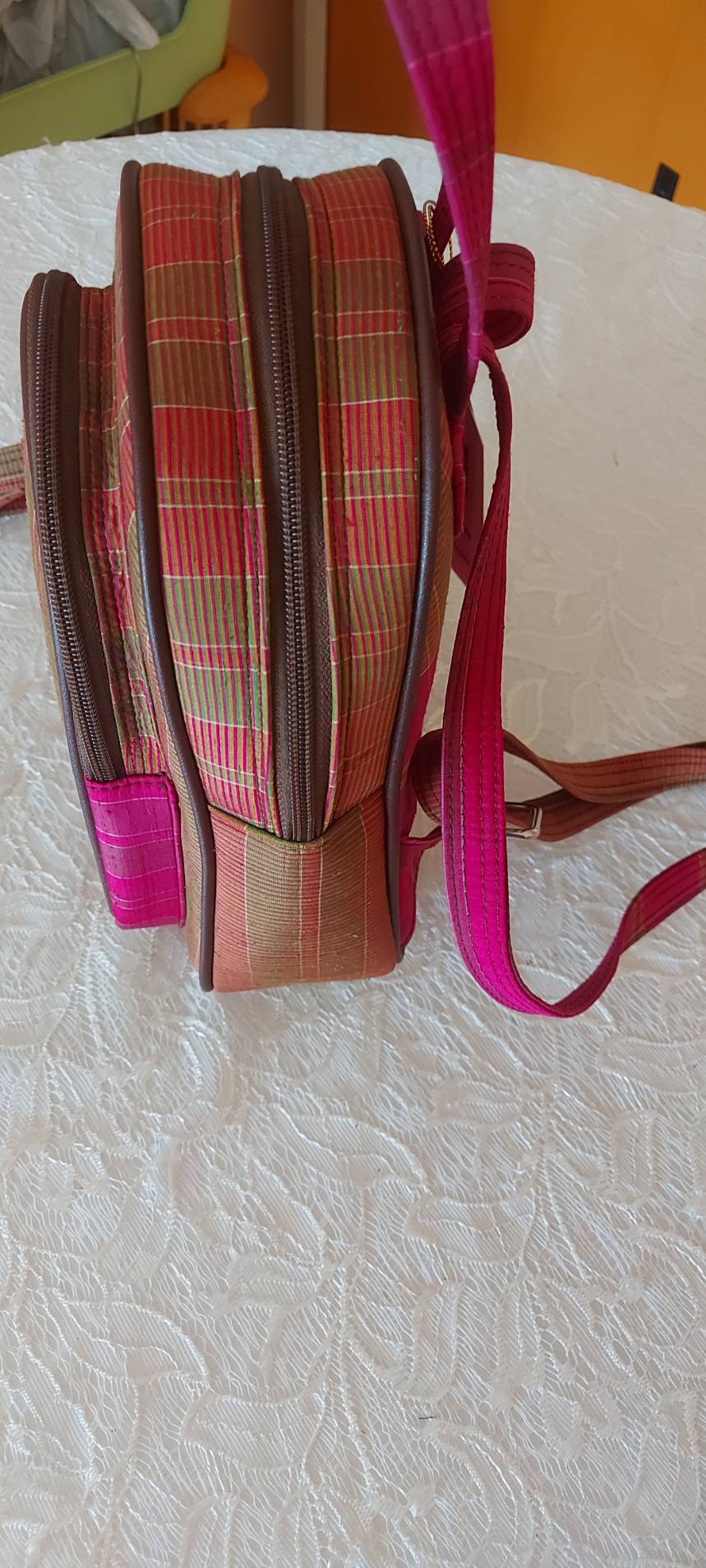 สั่งตัด กระเป๋าเป้สะพายหลัง ขนาด 12x9.5 (ไม่รวมผ้า) รหัส GO-26-0702671502