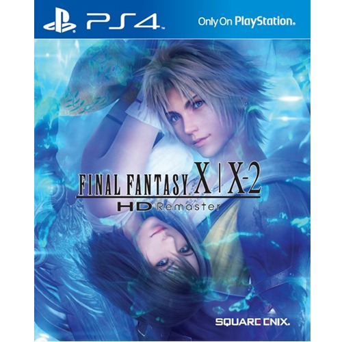 PS4: Final Fantasy X / X-2 HD Remaster (Z3) ENG [ส่งฟรี EMS]