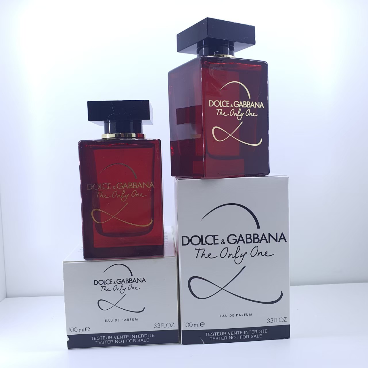 น้ำหอมแท้ D&G Dolce & Gabbana The Only One 2 Eau de Parfum 100ml กล่องเทสเตอร์