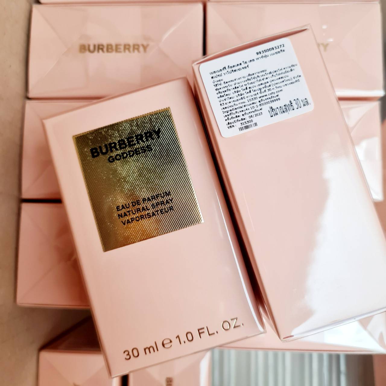 น้ำหอมแท้ Burberry Goddess Eau de Parfum 30ml กล่องซีล
