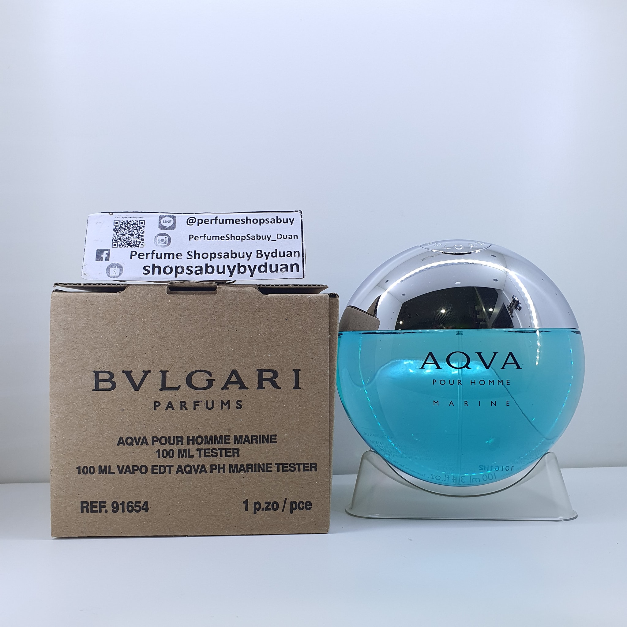 น้ำหอมแท้แบ่งขาย Bvlgari Aqva Pour Homme Marine EDT for Men 💦แบ่ง 💕Travel Size แบบทดลอง
