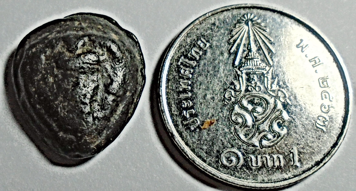 พระเนื้อตะกั่วเก่าไม่ทราบที่