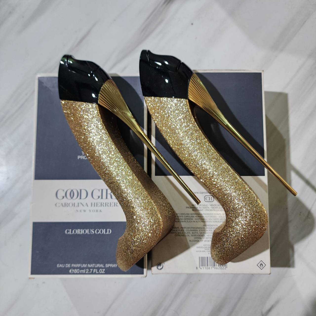 น้ำหอมแท้ Carolina Herrera Good Girl Glorious Gold EDP (Collector Edition) 80ml กล่องเทสเตอร์