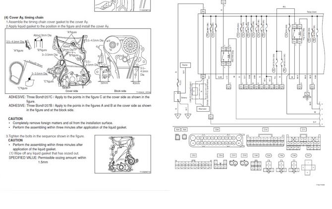 DAIHATSU TERIOS (06-12) คู่มือซ่อมรถยนต์วงจรไฟฟ้า DAIHATSU TERIOS เครื่องยนต์ 3SZ-VE บอดี้ L200 J210 M5S A4Q-DIไดแกรมไดฮัทสุ มิร่า ไวริ่งสายไฟ