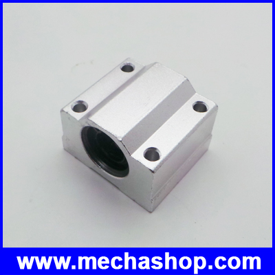 Linear Bushing ลิเนียร์บูช ลิเนียร์สไลด์บูชชิ่ง SC12UU 12mm Linear motion ball bearings slide block bushing for 12mm linear shaft guide rail CNC parts