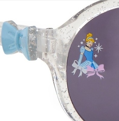 ของหมดค่ะ!!!แว่นกันแดดสำหรับเด็กลายซินเดอเรลล่า เจ้าหญิงผู้งดงาม กรอบสีใส ช่วยให้ผิวดูสวย สดใส กันแสง UV ได้ 100% 2.5+ ส่งฟรีค่ะ