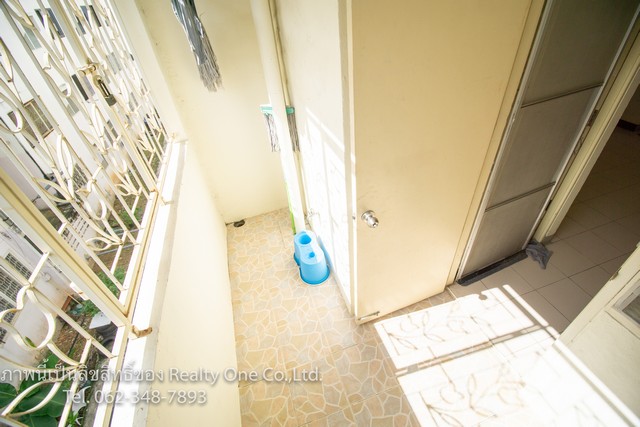 ขาย คอนโดเอื้ออาทร ร่มเกล้า 5 ชั้น 3 ห้องมุม สภาพสวย