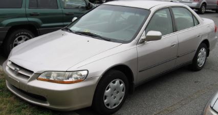 คู่มือซ่อมรถยนต์ Honda ACCORD งูเห่า 1998-2002 คู่มือซ่อมและWIRING DIAGRAM ระบบน้ำมันเชื้อเพลิงและก๊าซไอเสีย (TH)