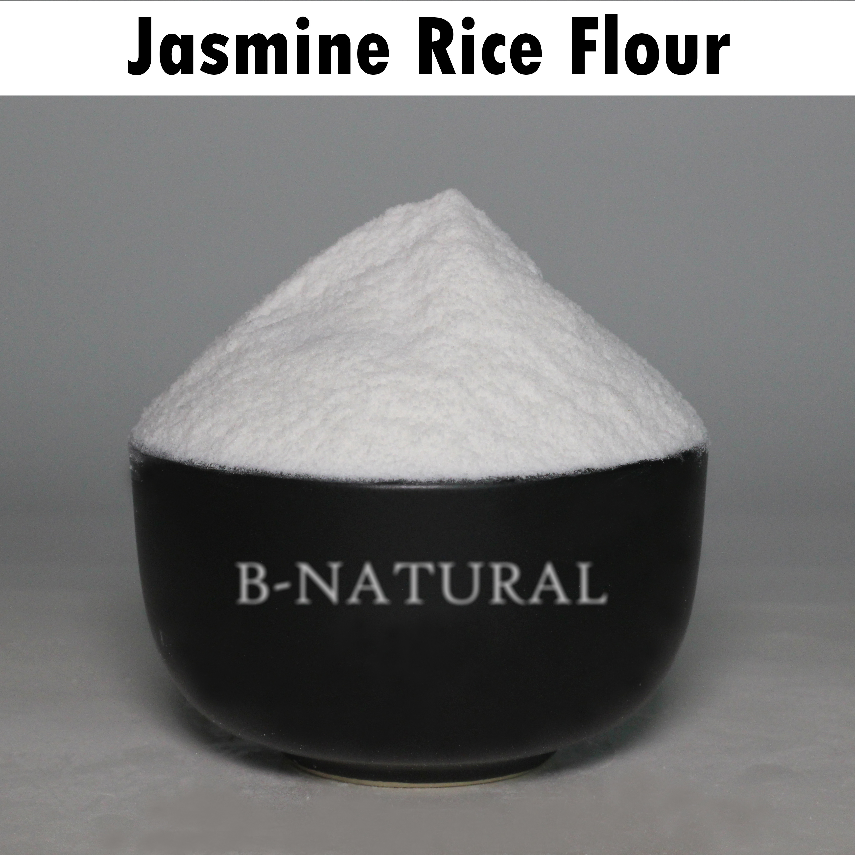 แป้งข้าวหอมมะลิ Jasmine Rice Flour (Gluten Free)
