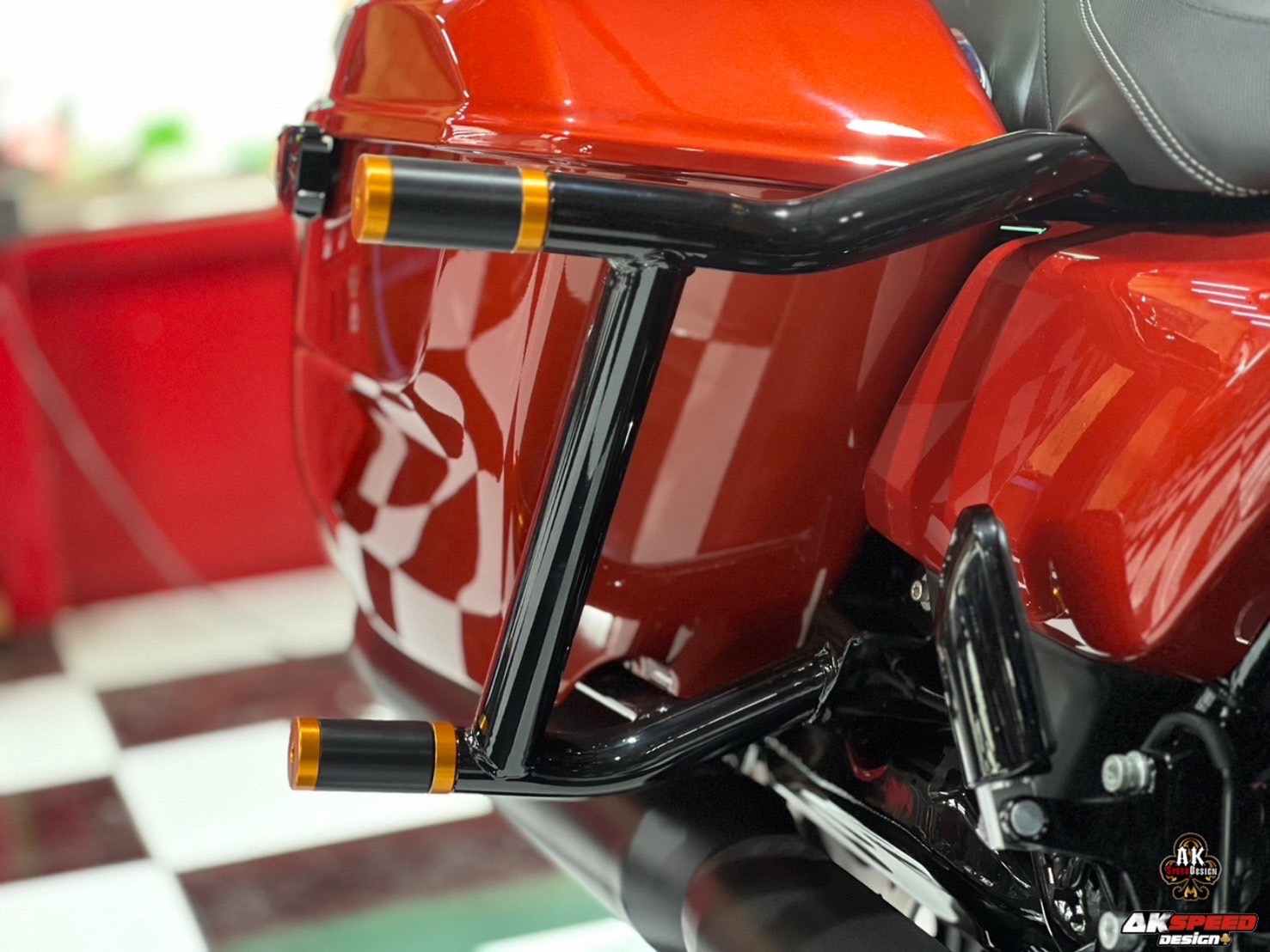 CRASH BAR / ENGINE GUARD