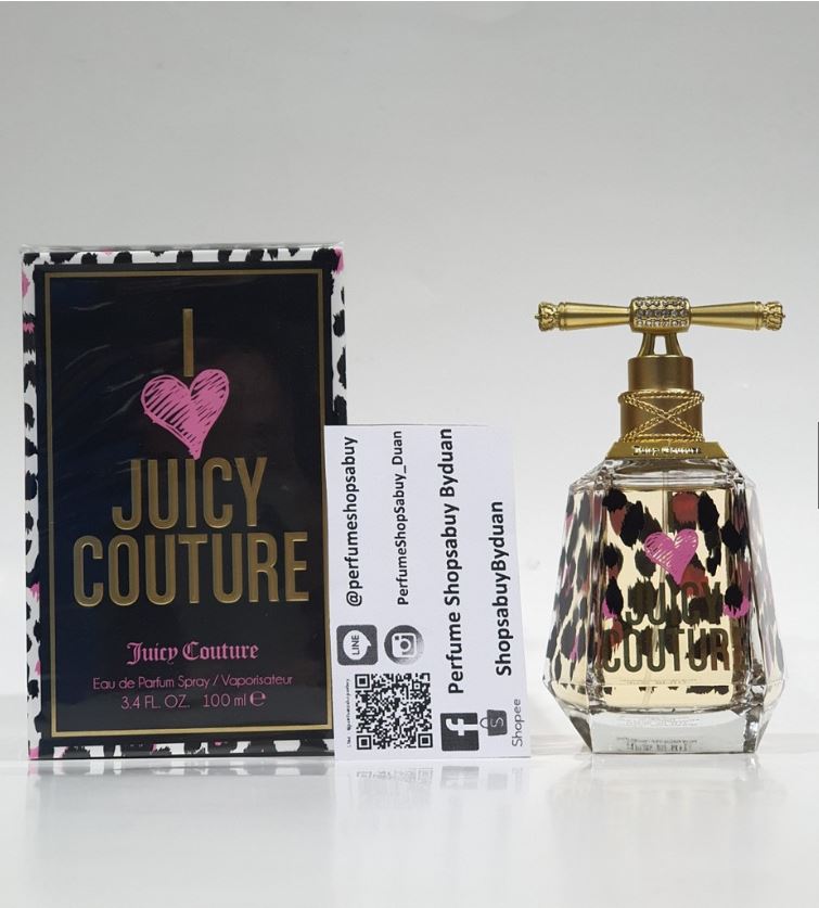 น้ำหอมแท้แบ่งขาย Juicy Couture I Love Juicy Couture for women 💕Travel Size #แบบทดลอง