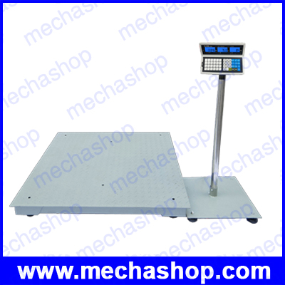 เครื่องชั่งนับจำนวนตั้งพื้น 500kg/50g, 1000kg/100g, 2000kg/200g, 3000kg/200g ขนาดแท่นชั่ง 100x100cm., 120x120cm., 150x150cm. รุ่น ECB ยี่ห้อ CAS (เกาหลี)